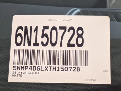 2026 Hyundai Santa Fe Limited AWD