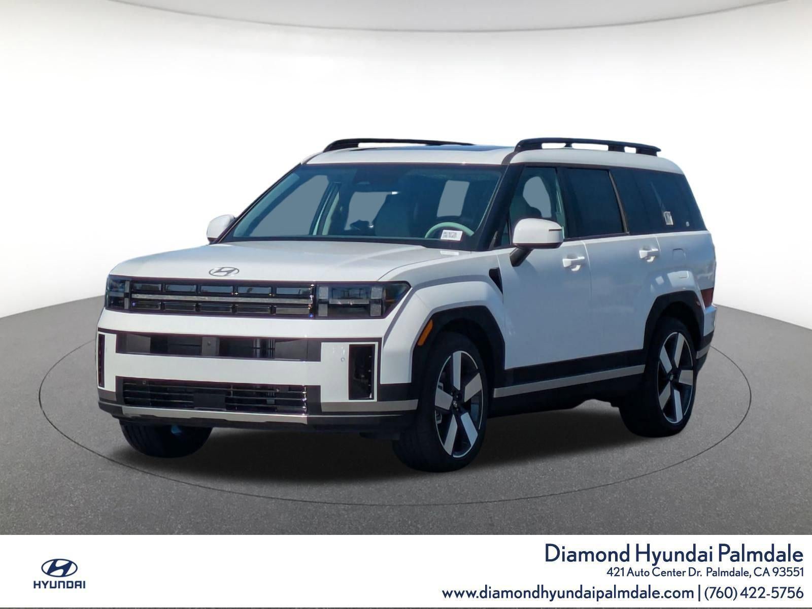 2026 Hyundai Santa Fe Limited AWD