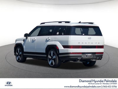 2026 Hyundai Santa Fe Limited AWD
