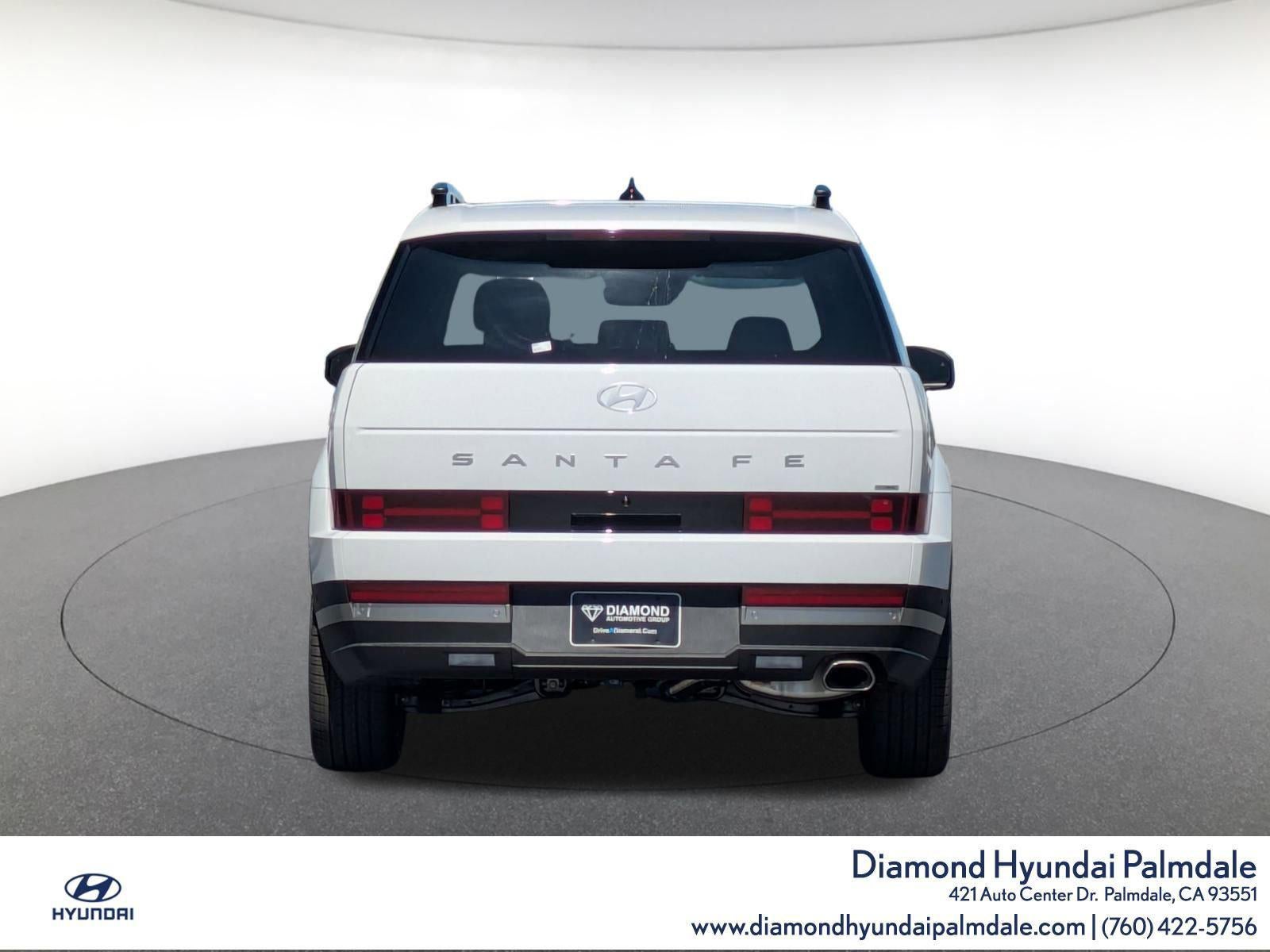 2026 Hyundai Santa Fe Limited AWD