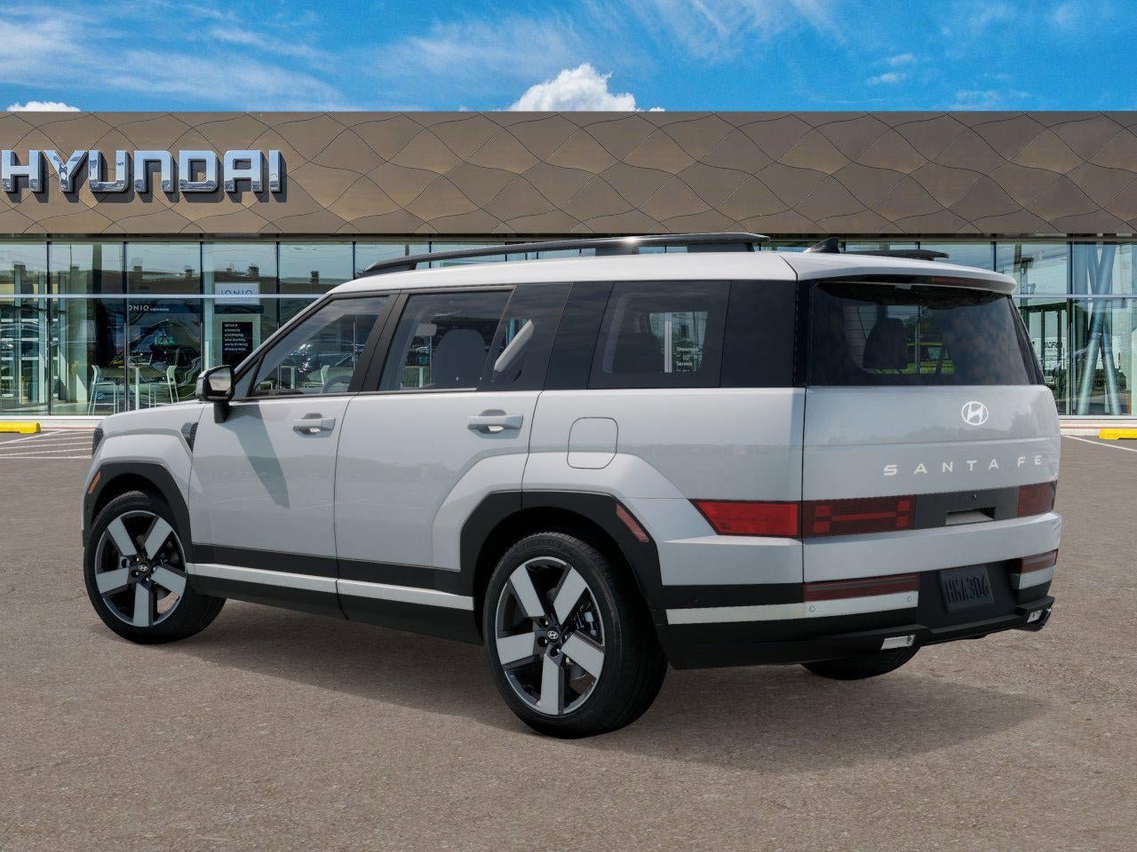 2026 Hyundai Santa Fe Limited AWD