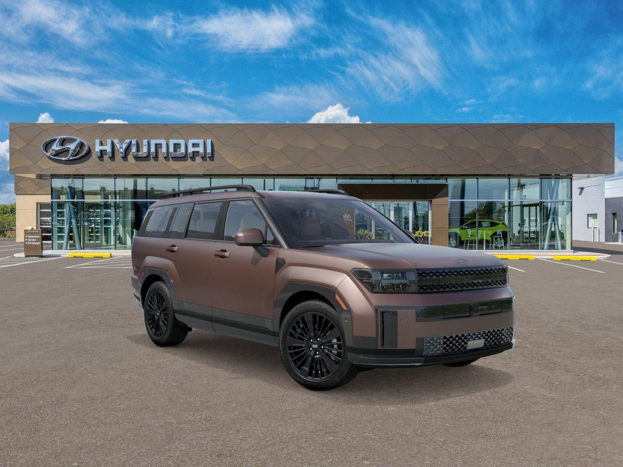 2026 Hyundai Santa Fe Hybrid Calligraphy