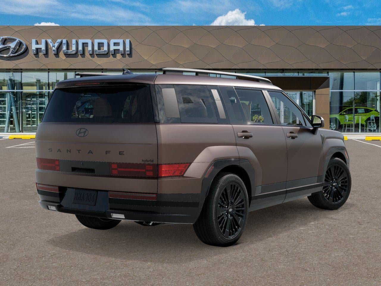 2026 Hyundai Santa Fe Hybrid Calligraphy