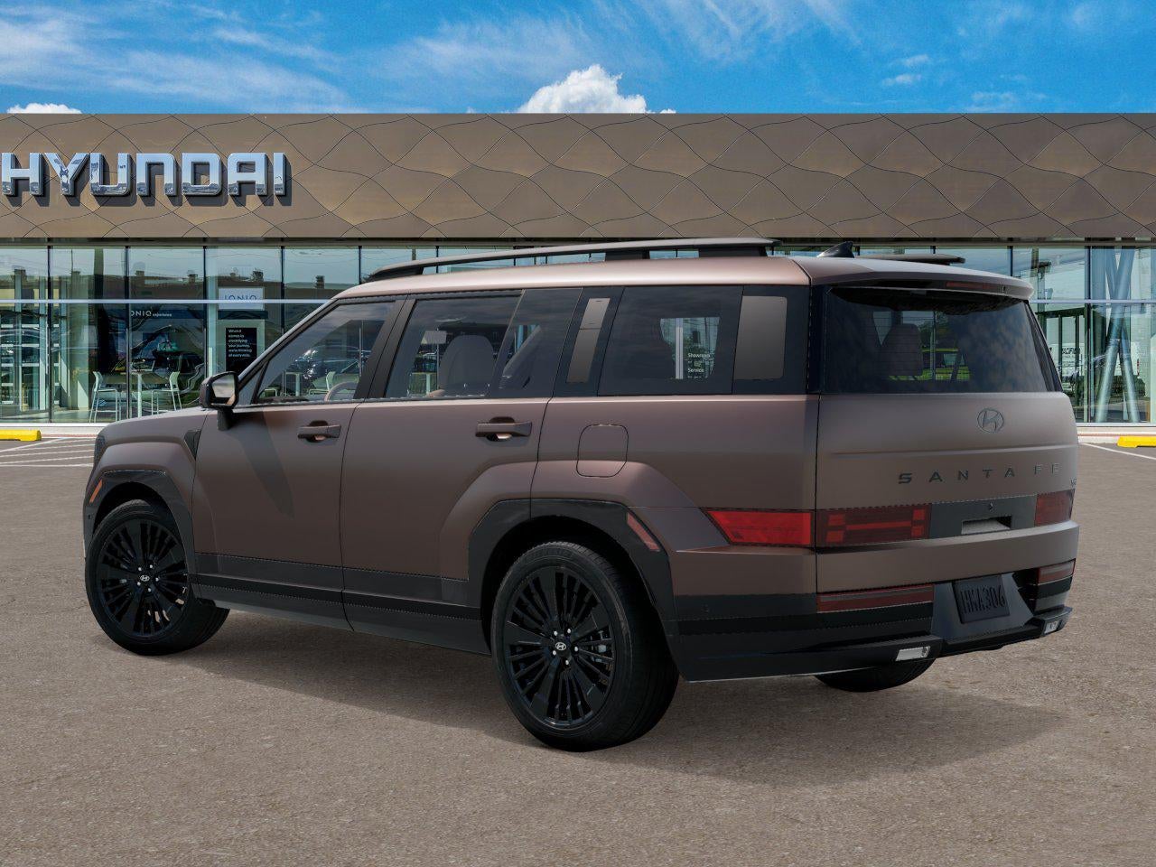2026 Hyundai Santa Fe Hybrid Calligraphy