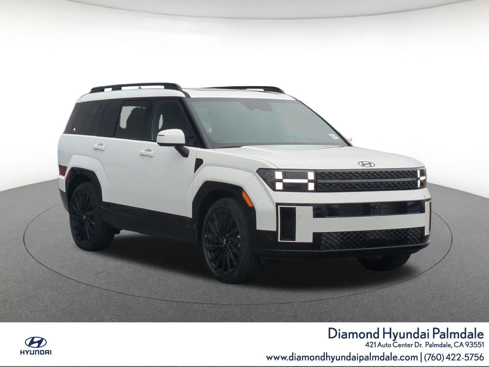 2026 Hyundai Santa Fe Calligraphy FWD