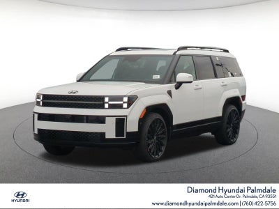 2026 Hyundai Santa Fe Calligraphy FWD