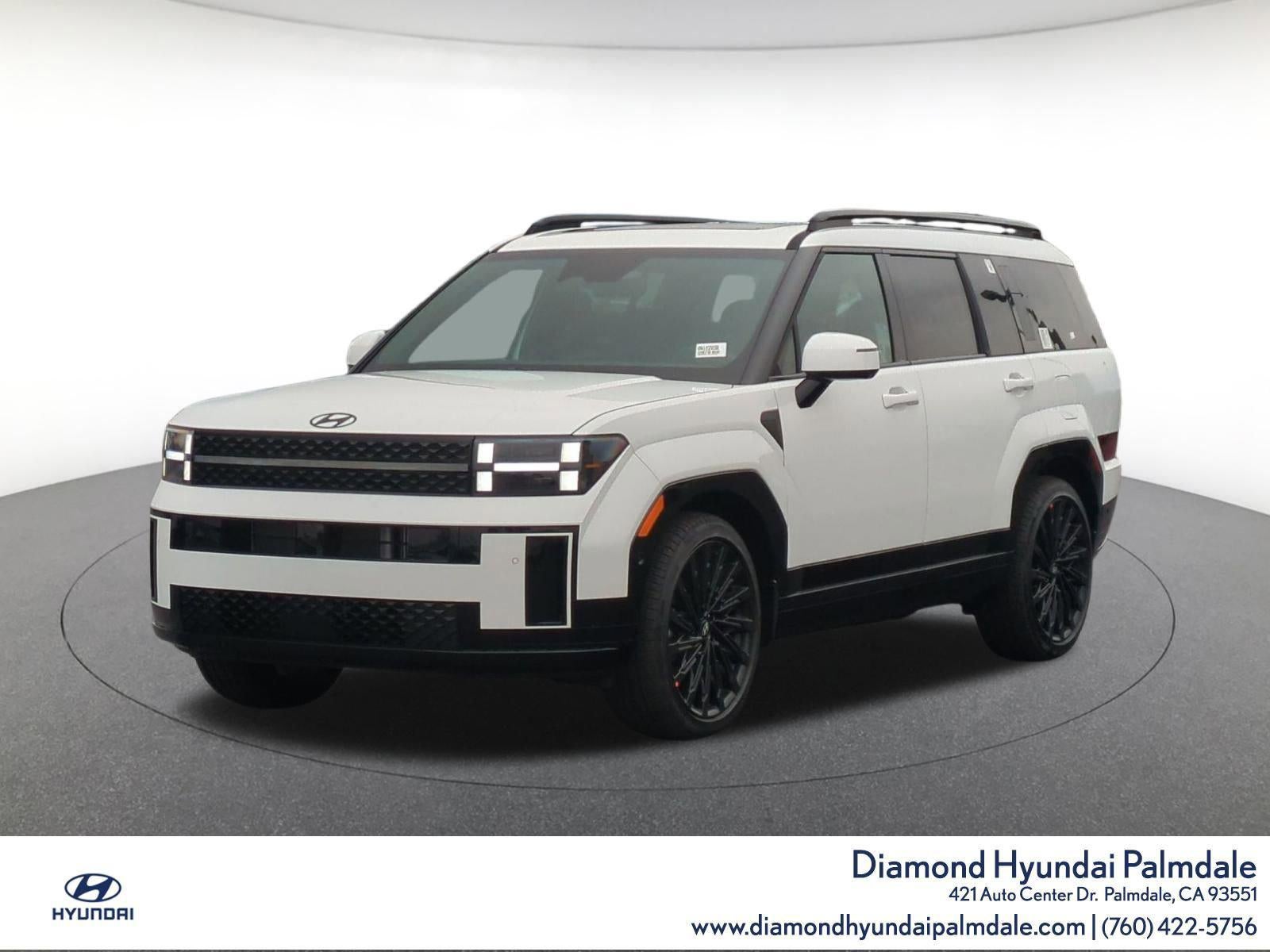 2026 Hyundai Santa Fe Calligraphy FWD