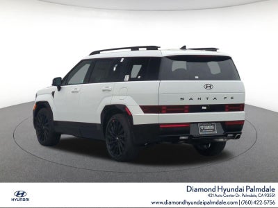 2026 Hyundai Santa Fe Calligraphy FWD