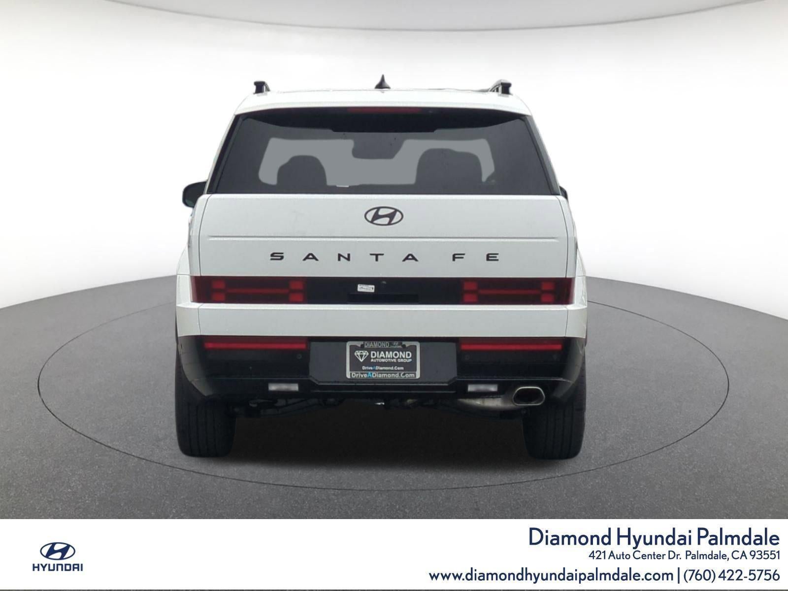 2026 Hyundai Santa Fe Calligraphy FWD