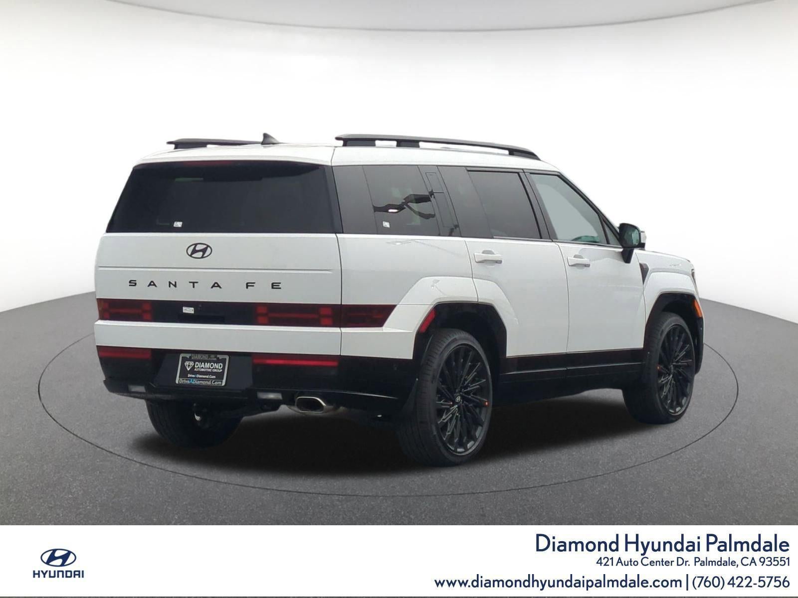 2026 Hyundai Santa Fe Calligraphy FWD