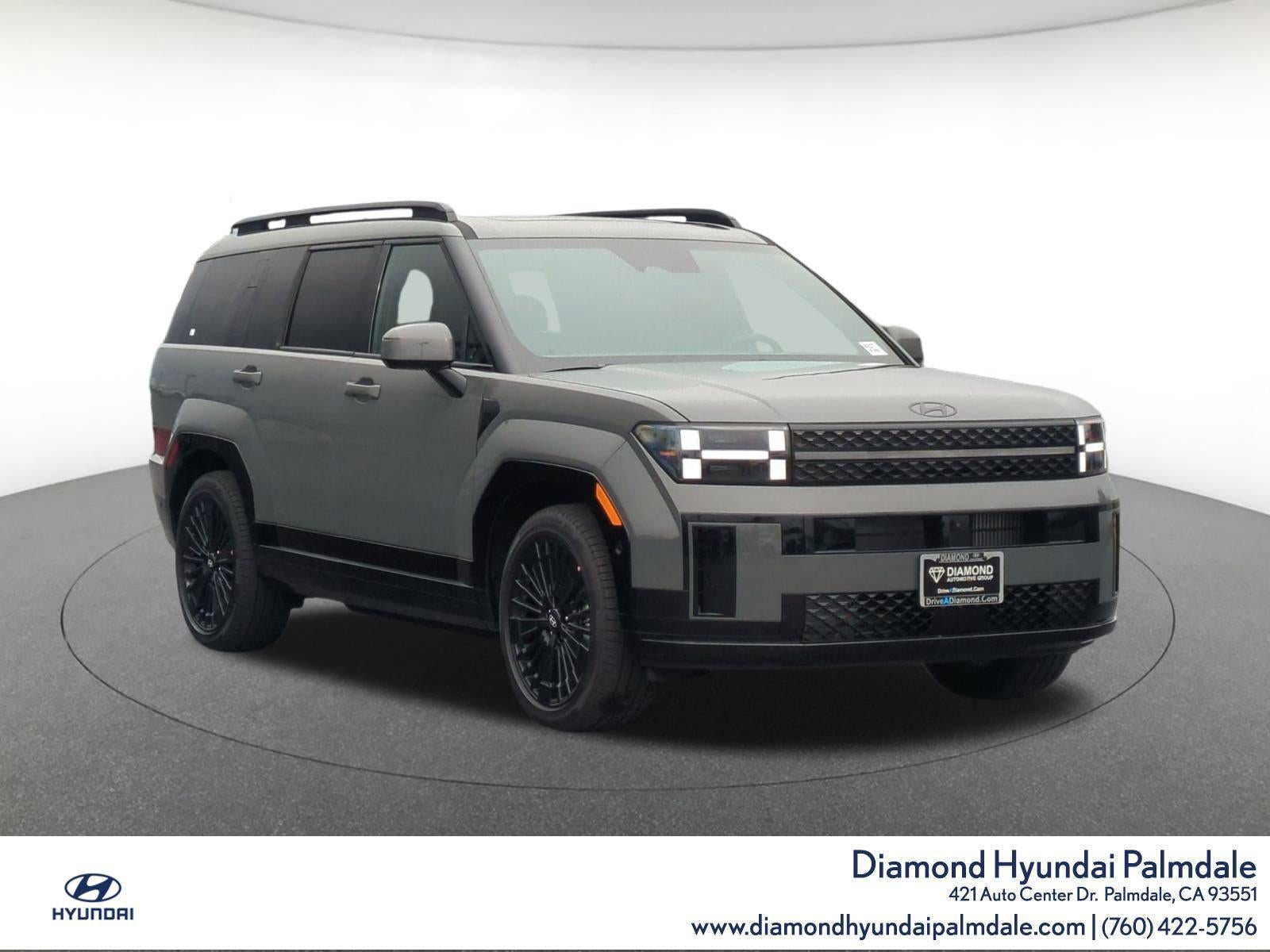 2026 Hyundai Santa Fe Hybrid Calligraphy