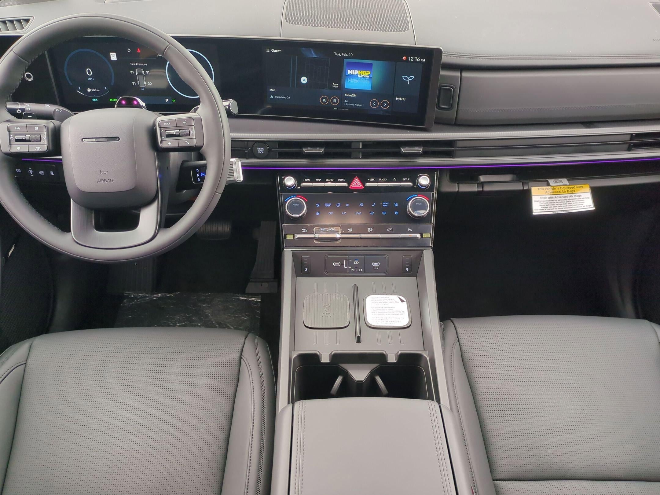 2026 Hyundai Santa Fe Hybrid Calligraphy