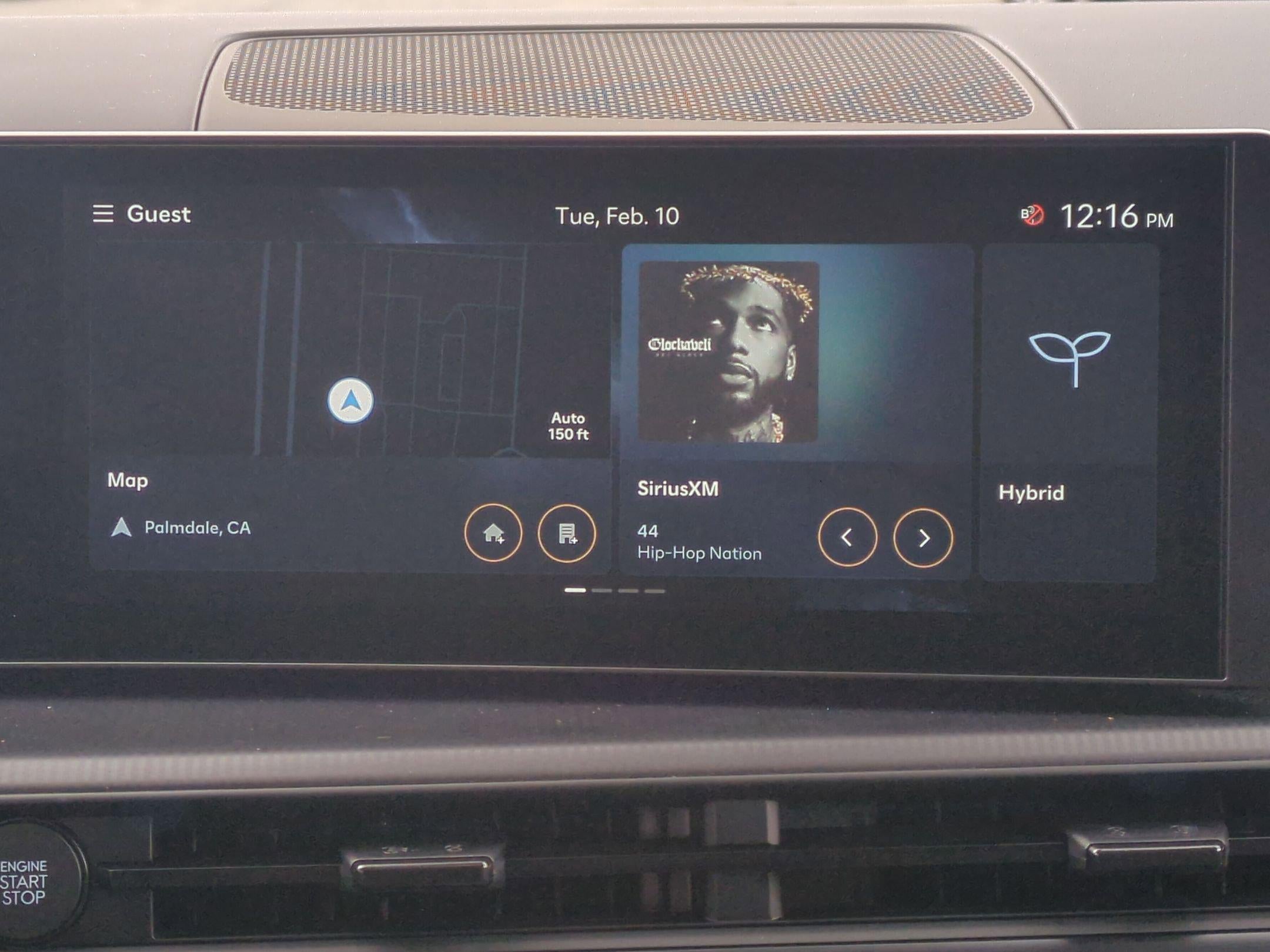 2026 Hyundai Santa Fe Hybrid Calligraphy