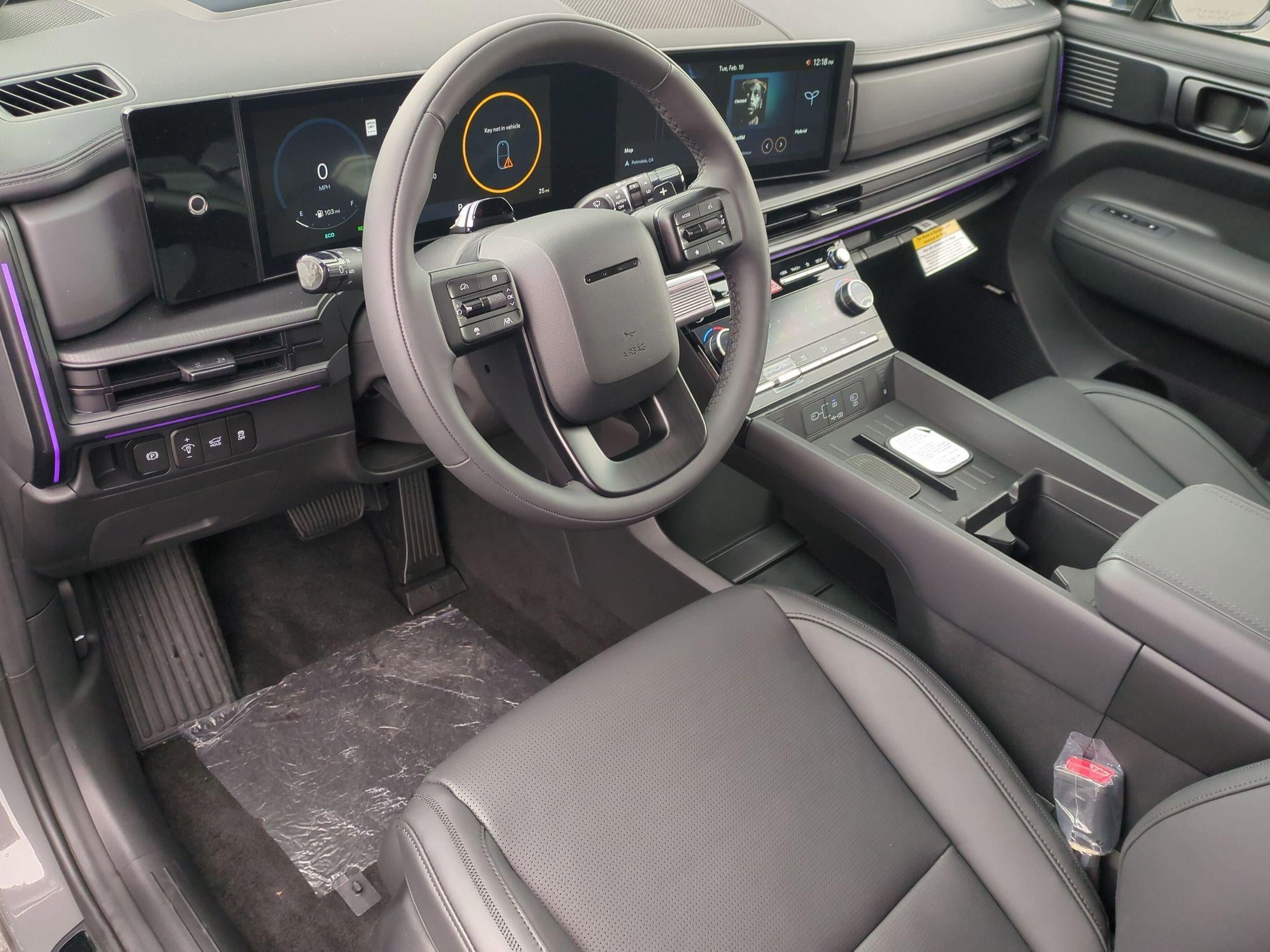 2026 Hyundai Santa Fe Hybrid Calligraphy