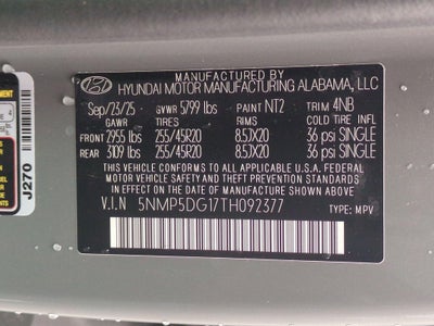 2026 Hyundai Santa Fe Hybrid Calligraphy