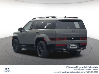 2026 Hyundai Santa Fe Hybrid Calligraphy