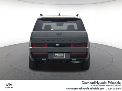 2026 Hyundai Santa Fe Hybrid Calligraphy