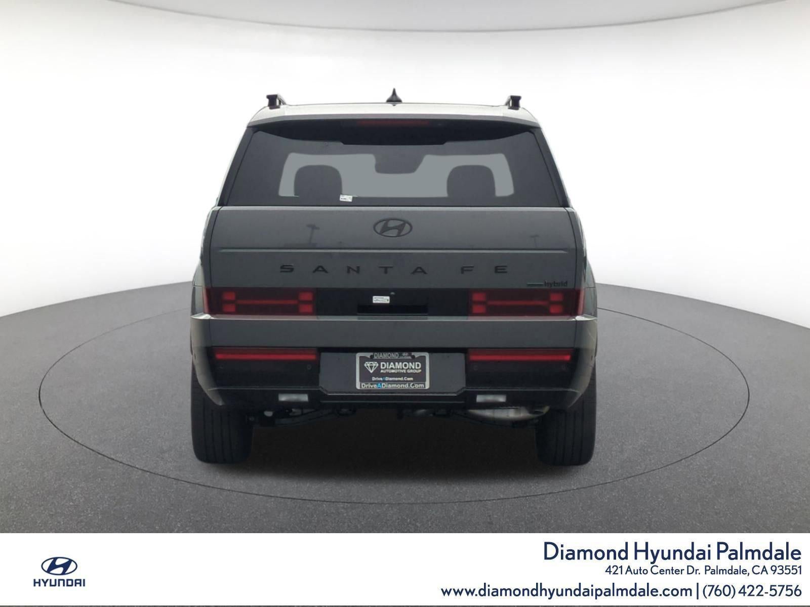 2026 Hyundai Santa Fe Hybrid Calligraphy