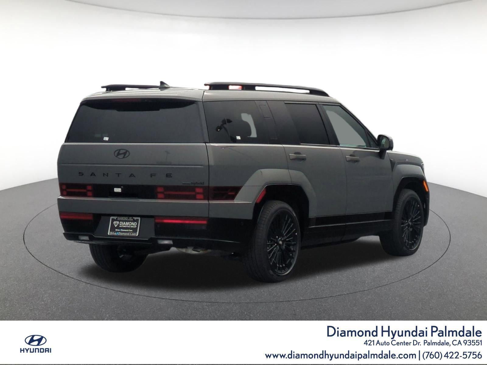 2026 Hyundai Santa Fe Hybrid Calligraphy