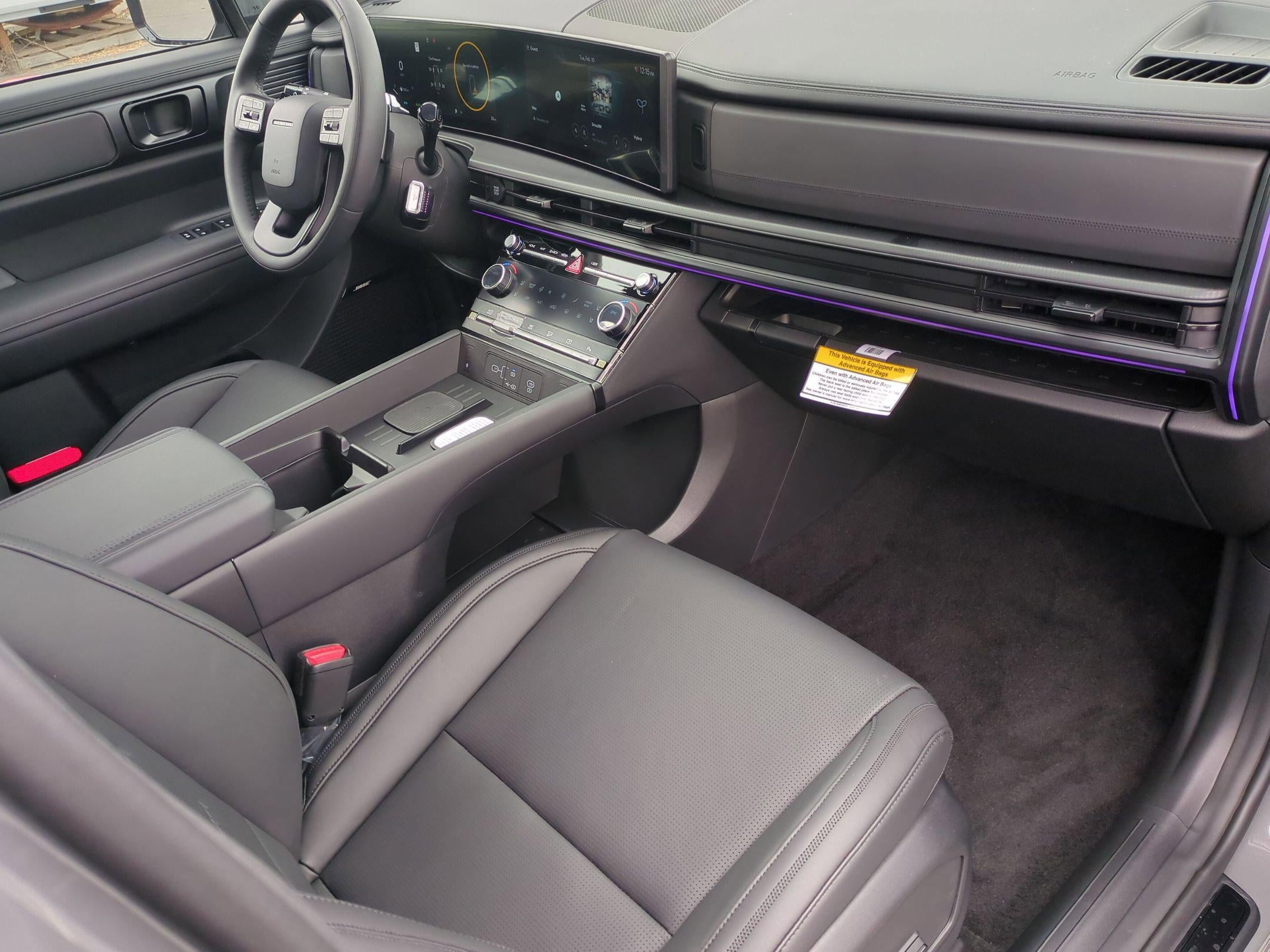 2026 Hyundai Santa Fe Hybrid Calligraphy