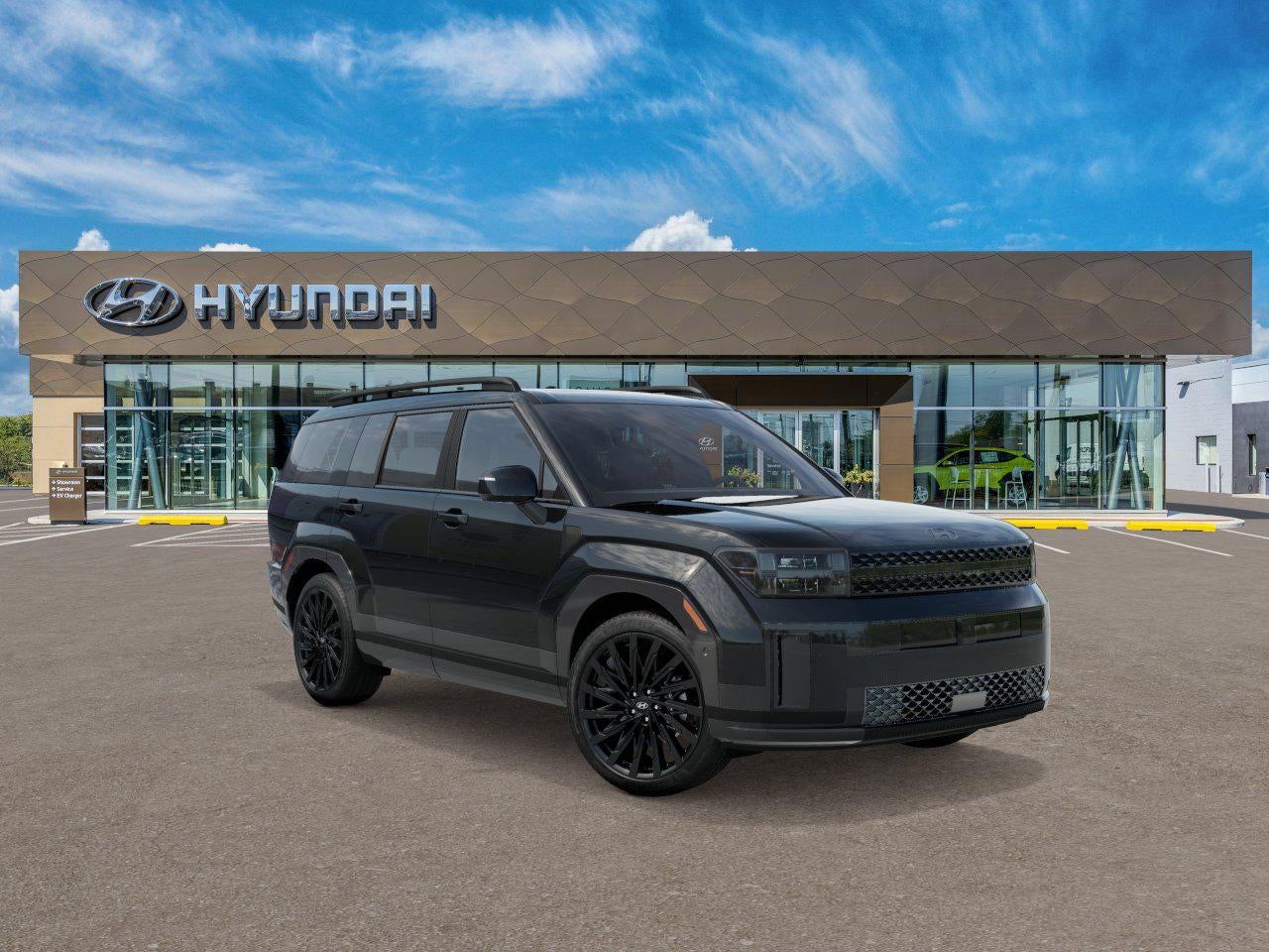 2027 Hyundai Santa Fe Calligraphy AWD