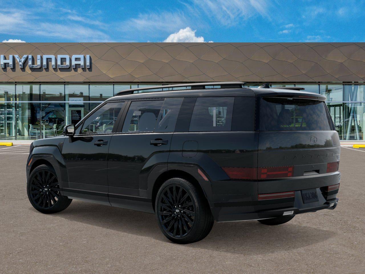 2027 Hyundai Santa Fe Calligraphy AWD