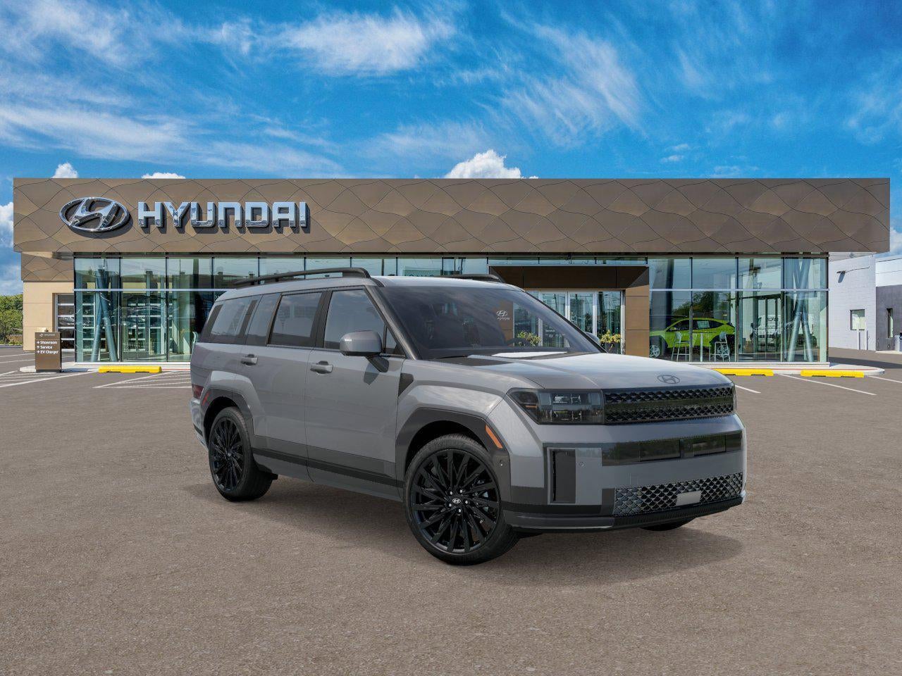 2026 Hyundai Santa Fe Calligraphy AWD