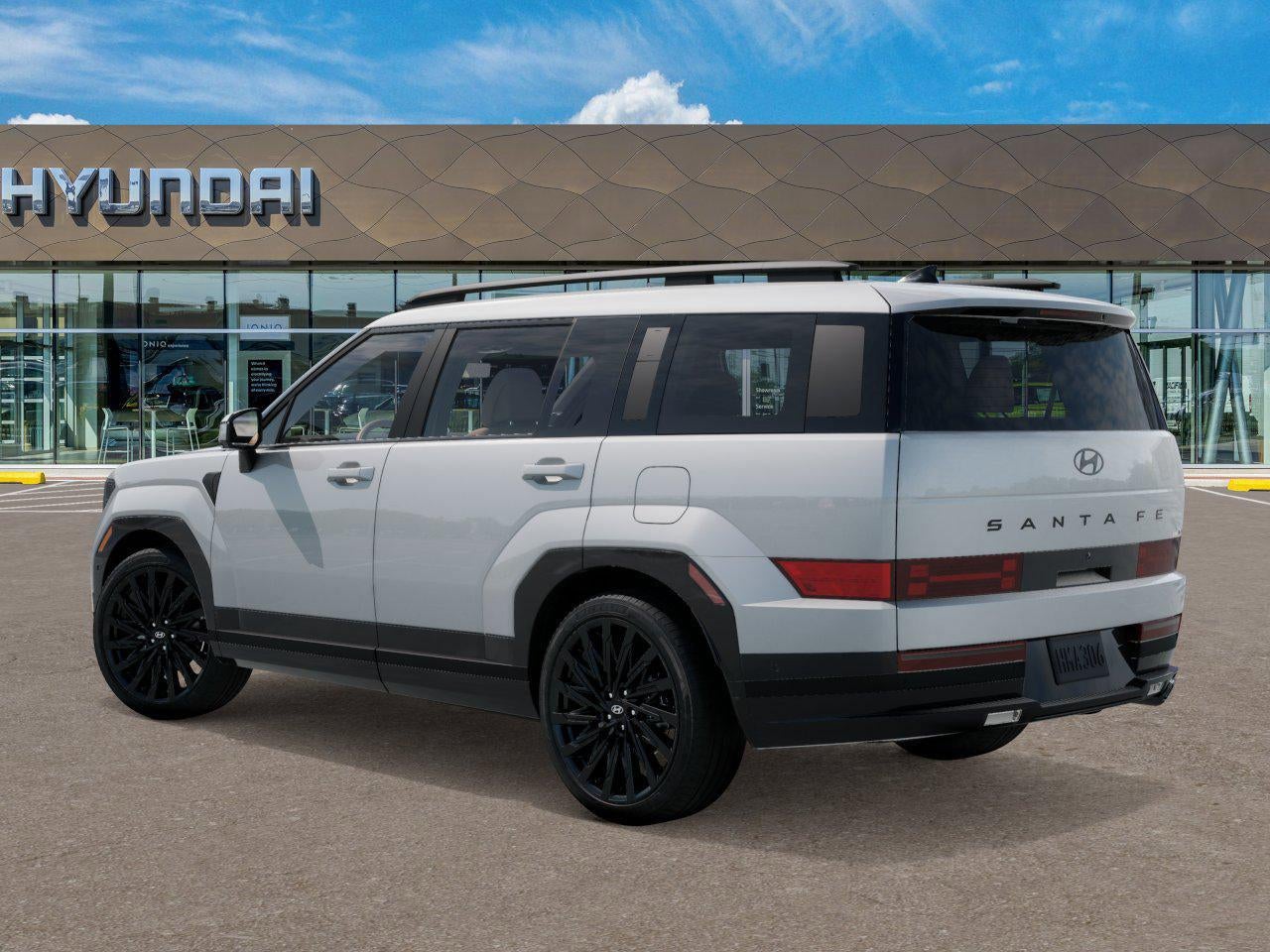 2026 Hyundai Santa Fe Calligraphy AWD