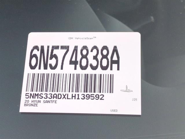 2020 Hyundai Santa Fe SEL