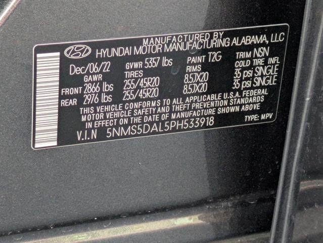 2023 Hyundai Santa Fe Calligraphy