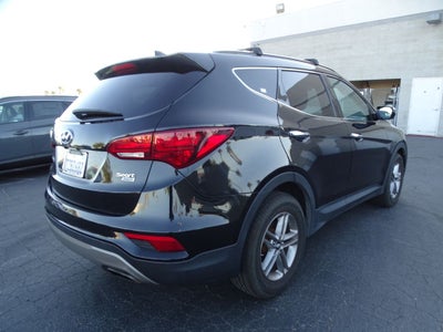 2017 Hyundai Santa Fe Sport 2.4 Base