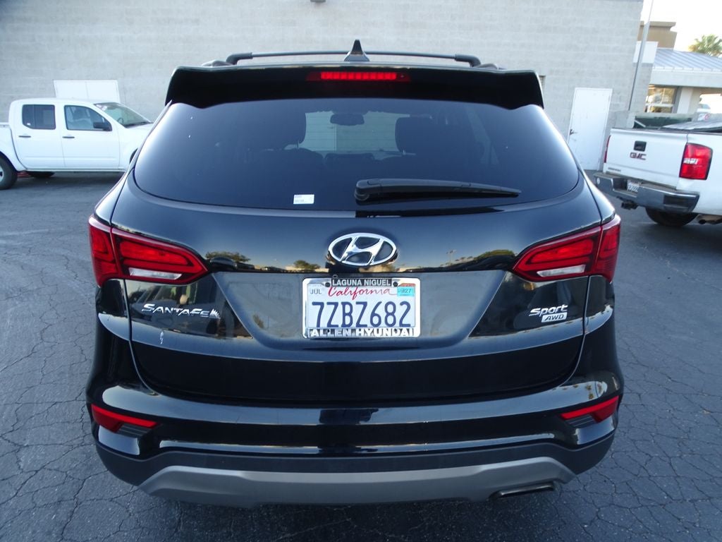 2017 Hyundai Santa Fe Sport 2.4 Base