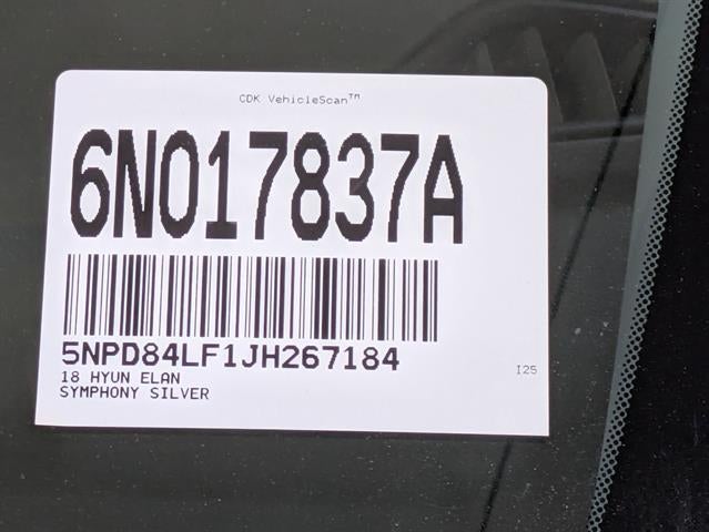 2018 Hyundai Elantra SEL