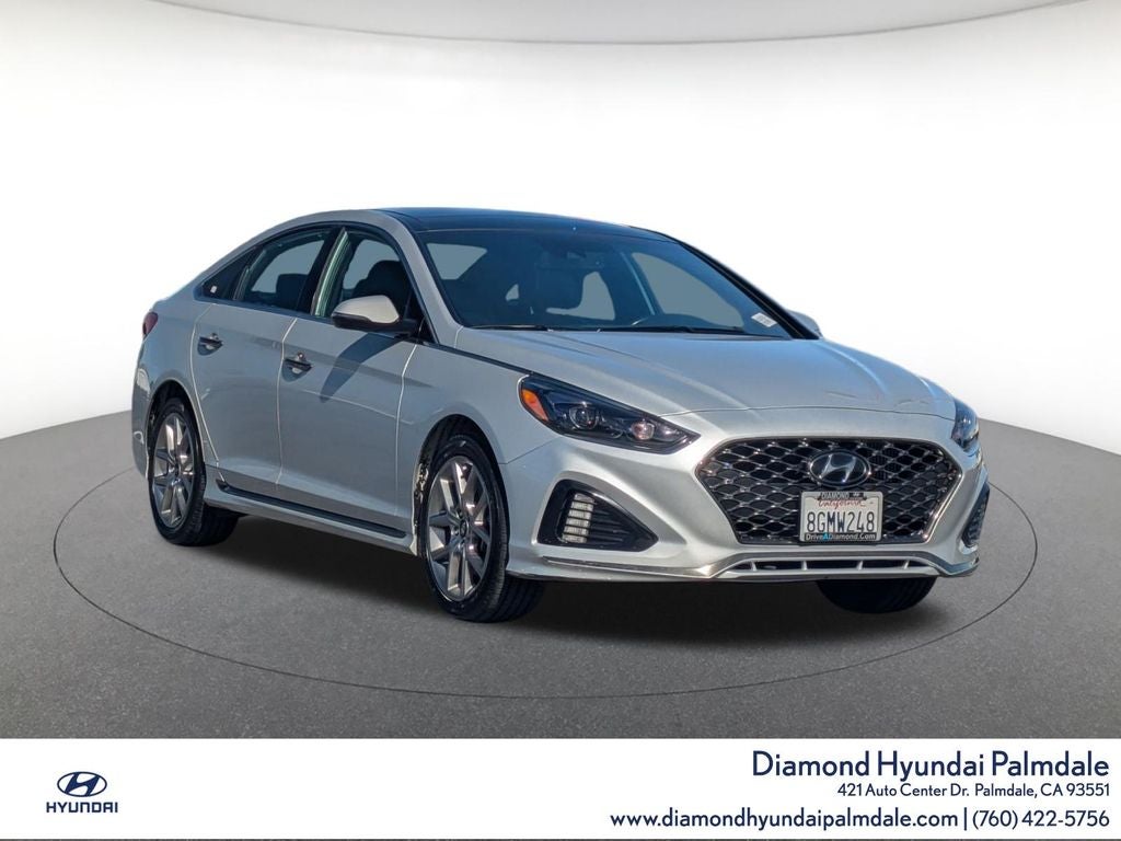 2018 Hyundai Sonata Limited 2.0T+