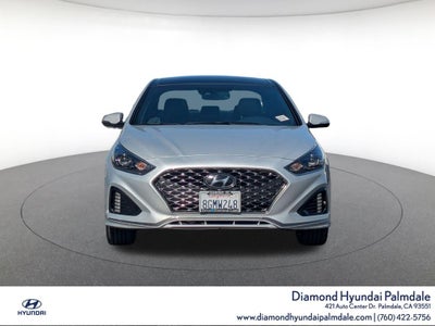 2018 Hyundai Sonata Limited 2.0T+