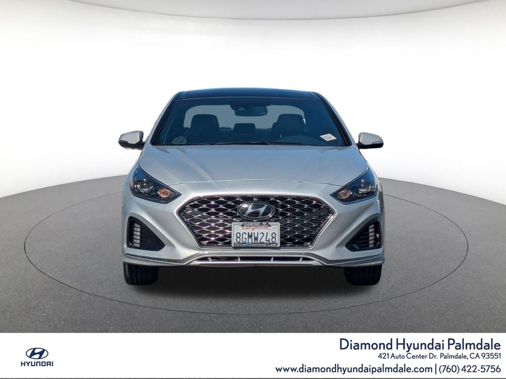 2018 Hyundai Sonata Limited 2.0T+