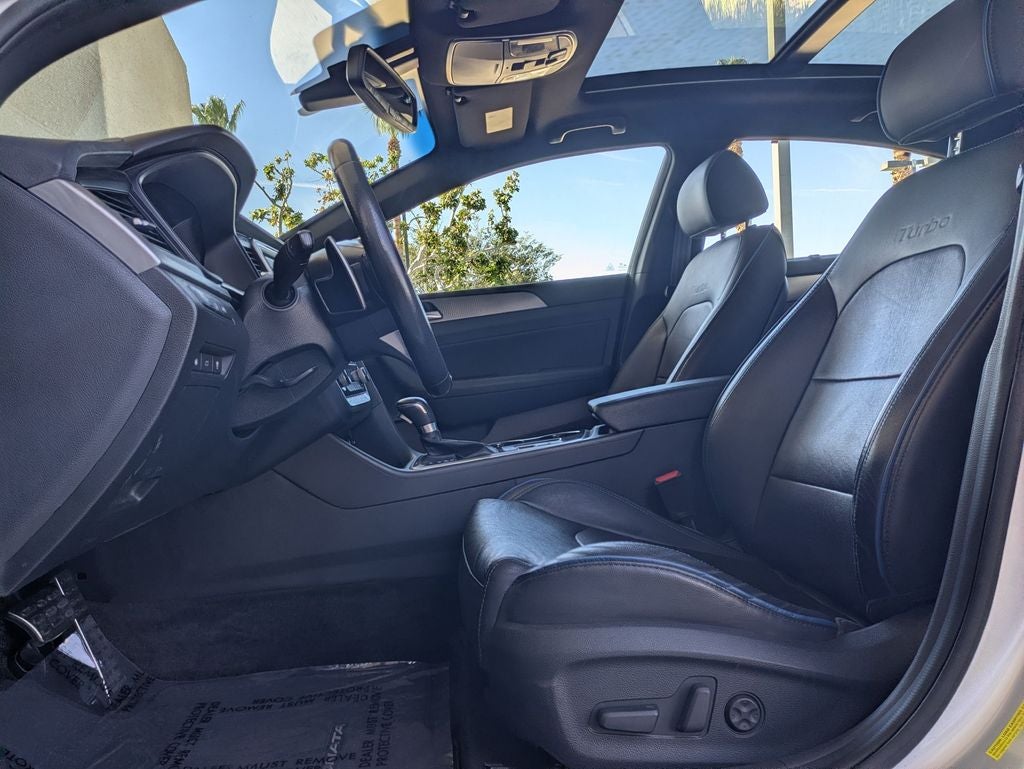 2018 Hyundai Sonata Limited 2.0T+