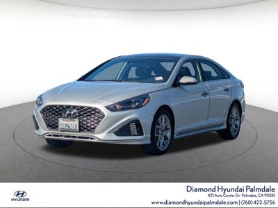 2018 Hyundai Sonata Limited 2.0T+
