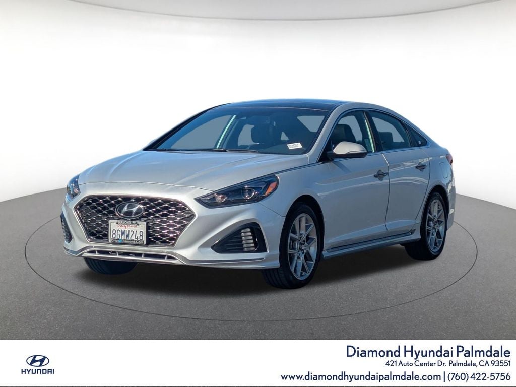 2018 Hyundai Sonata Limited 2.0T+