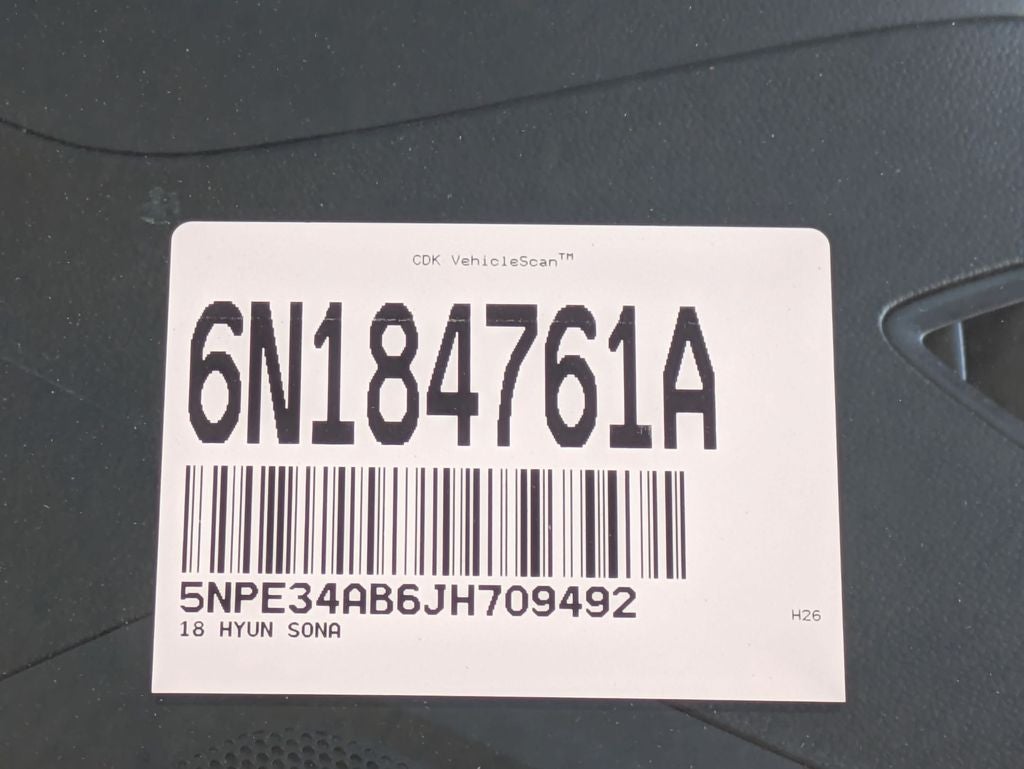 2018 Hyundai Sonata Limited 2.0T+