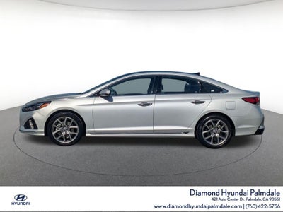 2018 Hyundai Sonata Limited 2.0T+
