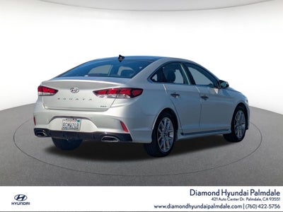 2018 Hyundai Sonata Limited 2.0T+