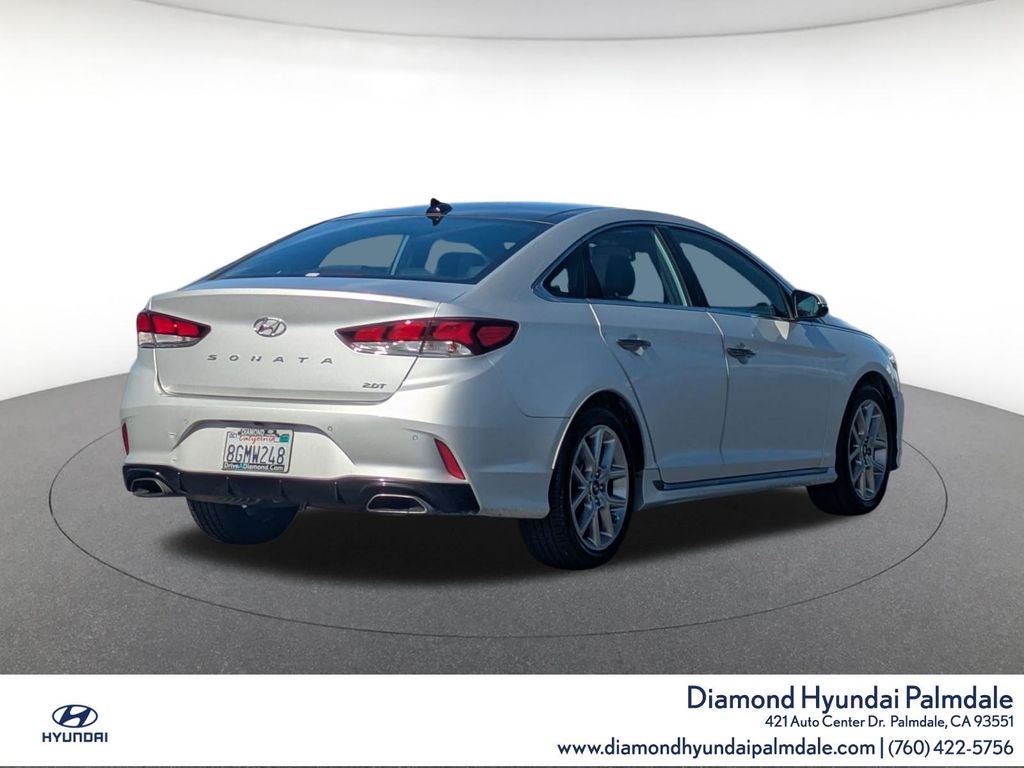 2018 Hyundai Sonata Limited 2.0T+