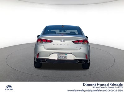 2018 Hyundai Sonata Limited 2.0T+