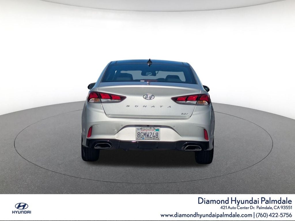 2018 Hyundai Sonata Limited 2.0T+