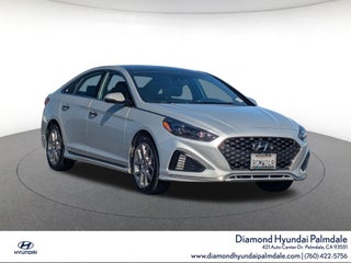 2018 Hyundai Sonata Limited 2.0T+