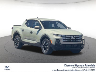 2025 Hyundai Santa Cruz SE FWD