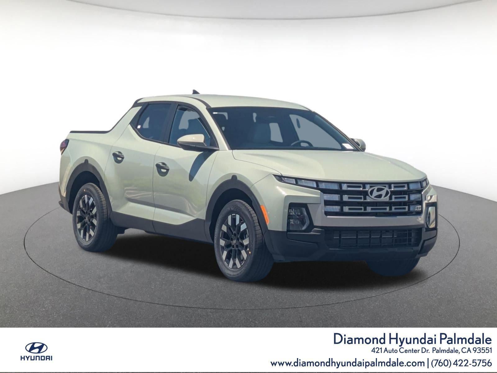 2025 Hyundai Santa Cruz SE FWD