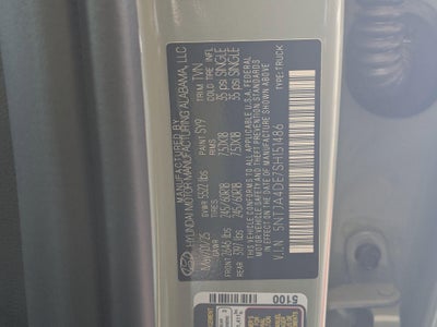 2025 Hyundai Santa Cruz SE FWD