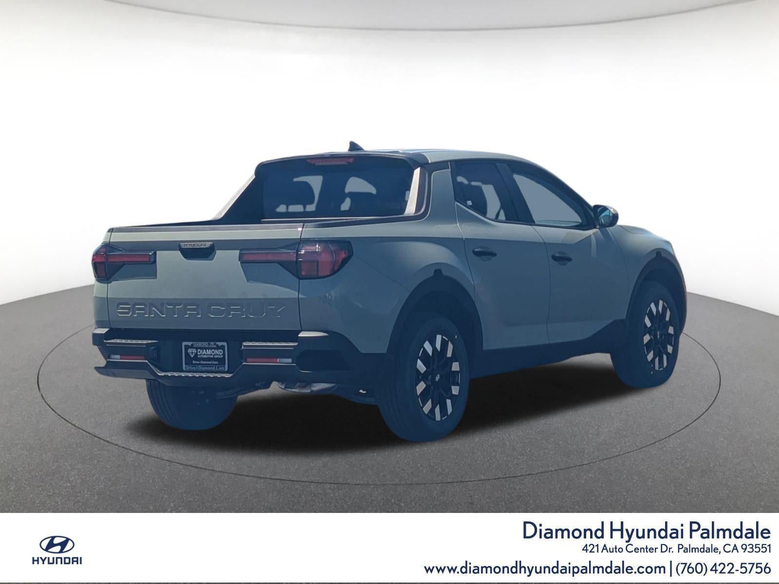 2025 Hyundai Santa Cruz SE FWD